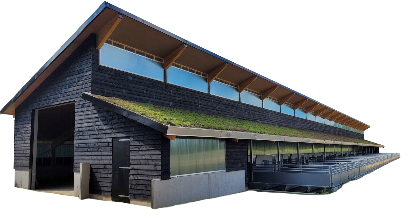 Der Naturstall – Schweinestall im Mittelpunkt des Kreislaufs